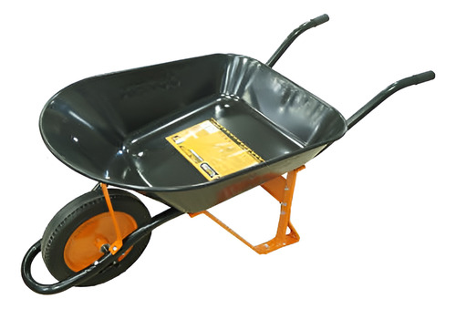 Carretilla Rueda Solida Para Construccion Multiusos