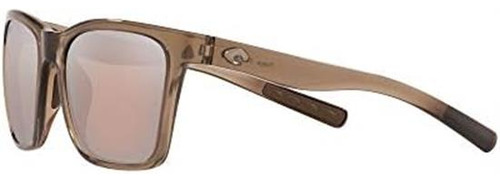 Costa Del Mar Womens Panga Polarized Square Gafas De Sol, Sh