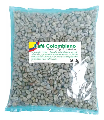  Granos de café verde - 1 Kg (35.27 oz) : Comida Gourmet y  Alimentos