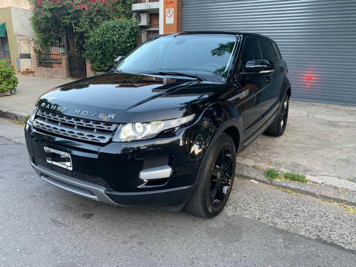 Range Rover Evoque Pure 2012 Unico Dueño