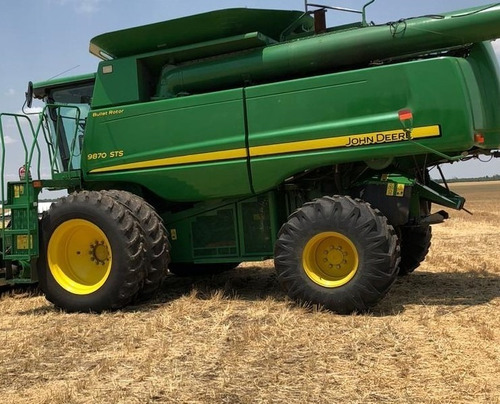 John Deere 9870, 35 Draper, 5865hs, 2009