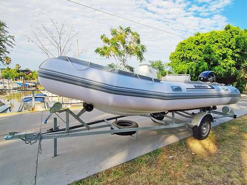 Semirrígido Albatros Gabbiano 460 C/mercury 40hp 4t | 2025