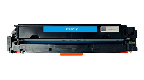 Toner Cf501x 202x Compatible Hp Pro M254 M280 M282 Tinta Cian