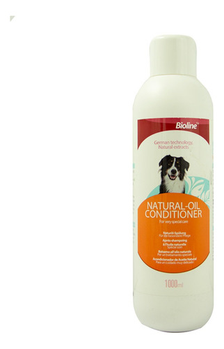Shampoo Champú Perros Natural Oil Baño Cuidado Mascota 1lt