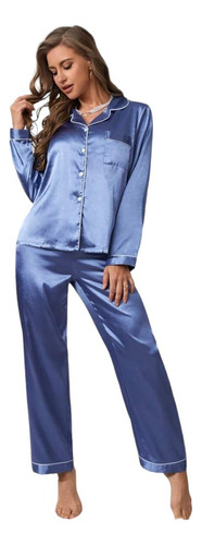 Pijamas Satin Varios Colores