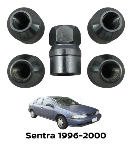 Jgo Birlos Seguridad Sentra 2000 Nissan