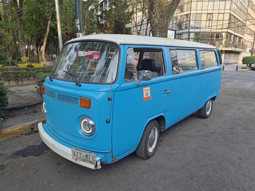 Combi Vw Eléctrica Mod 82 100km Autonomía