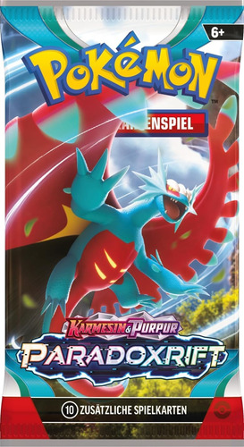 Booster Bundle Paradoxrift Pokemon Tcg Ingles