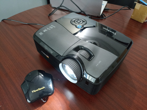 Proyector Viewsonic 6000 Lúmenes 3d Hdmi Usb Vga Negro (Usado)