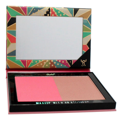 Paleta Facial Rude My Other Half Duo Shade Double Face