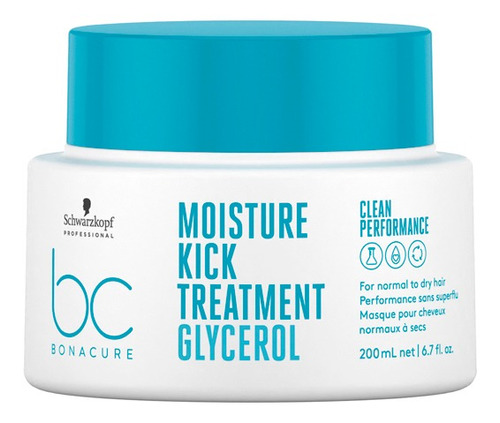 Schwarzkopf Tratamiento Hidratante Moisture Kick X200ml