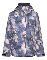 Comprar Campera Snowboard Ski Roxy Jetty Nieve Mujer Impermeable 10k