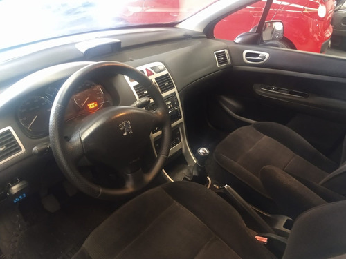 307 Sedan Feline 2.0 Flex 2007 Preto Completo Confira !
