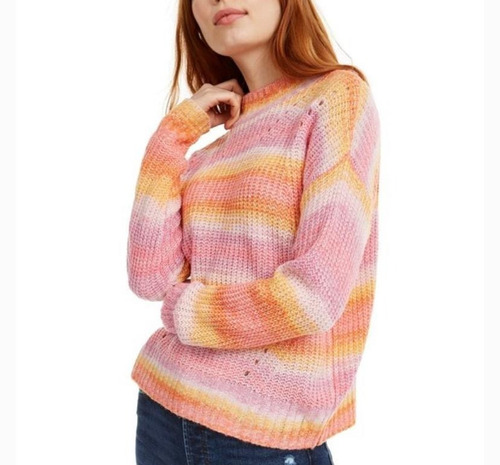 Sweaters Hooked Up Pink/yellow Cb