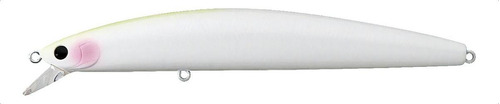 Señuelos Daiwa Salt Pro Minnow Flotante 15cm Color Ghost White