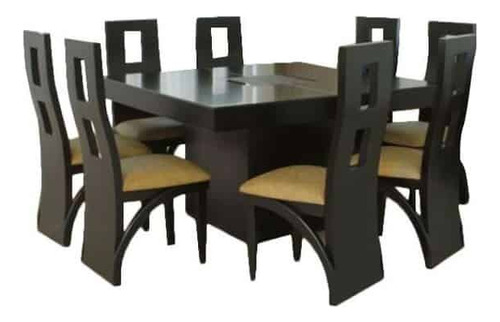 Hys Comedor + 8 Sillas Nuberg