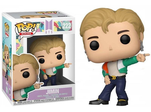 Bts Dynamite Jimin Figura Funko Pop Caja Golpeada 