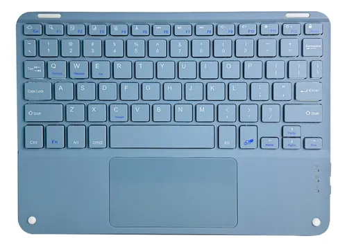 Teclado Inalámbrico + Trackpad (mouse) Bluetooth Recargable