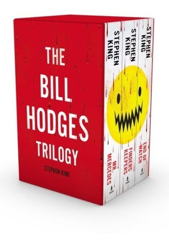 Bill Hodges Trilogy - Stephen King - En Inglés (en Caja)