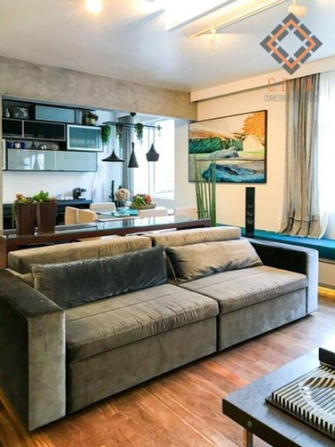Imagem 4 de 22 de Apartamento Com 2 Dormitórios À Venda, 107 M² Por R$ 1.090.000 - Pinheiros - São Paulo/sp - Ap54623