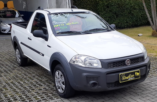 Imagem 7 de 22 de Fiat Strada 1.4 Mpi Hard Working Cs 8v 2020