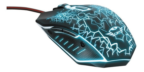 Imagen 2 de 5 de Mouse Gamer Trust Gxt 105 Izza Illuminated Negro - Gamersx