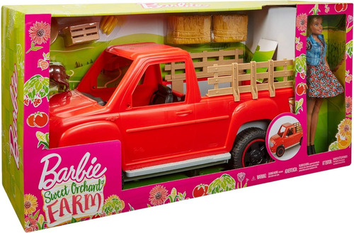 Barbie, Camioneta De Granja! Cerradas/originales