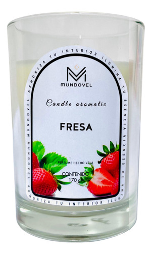 Vela Aromática Varios Aromas 3 Pza