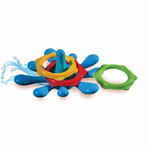 Bimbi Splash Para Bebes Para Jugar En El Agua - Color Multicolor