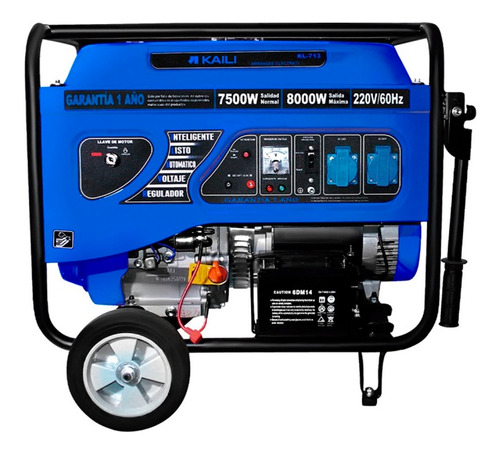 Generador A Gasolina 8000w / 7500w 4t Kaili Kl713