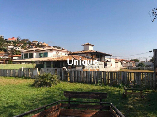 Imagem 4 de 30 de Pé Na Areia Em Geribá Com 10 Dormitórios À Venda, 3000 M² Por R$ 8.000.000 - Geribá - Armação Dos Búzios/rj - Ca1347