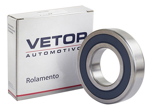 Rolamento Vetor 6207 2rs C3 - 35x72x17mm