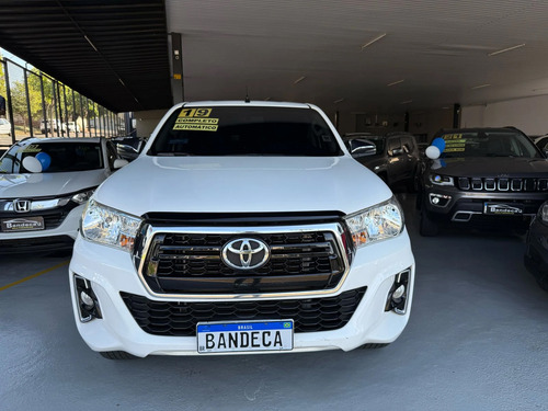 Toyota Hilux 2.7 SRV 4X4 CD 16V FLEX 4P AUTOMÁTICO