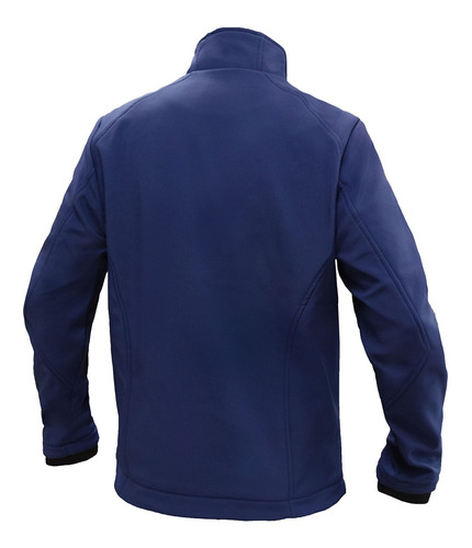 Chaqueta Softshell Rhelmu Hombre Azul -08520