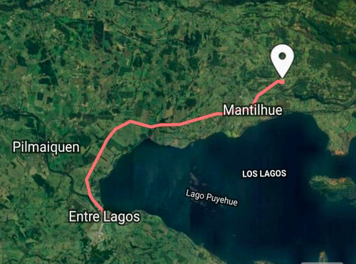 Oportunidad, Parcela 10.000 M2, Subdividida En 2. Mantilhue