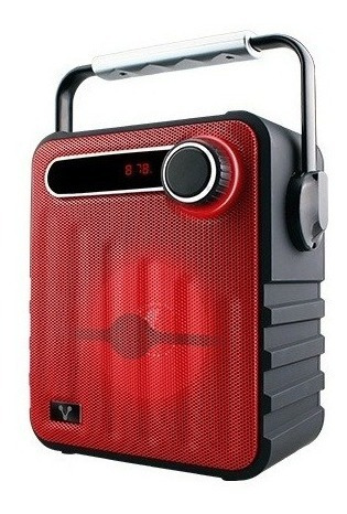 Vorago Bsp-200 Bocinas Bluetooth Recargable Msd/usb/fm/3.5mm