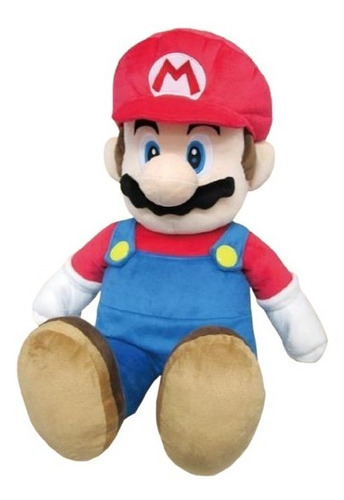 Super Mario Brothers Mario Tamaño L (60cm) Original Peluche