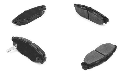 Balatas Tras Xv Crosstrek 2.0h 4cil 2014 2015 Ceramica