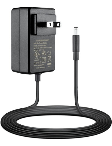 Pk Power Ac Adapter Charger For Audio-technica At-lp120xusb