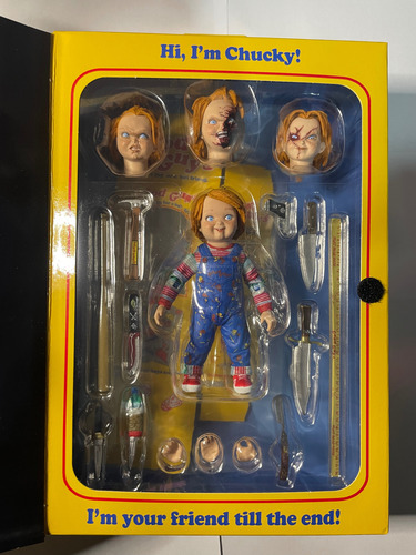 Neca Chuky Good Guy Ultímate Movie Version 100% Original