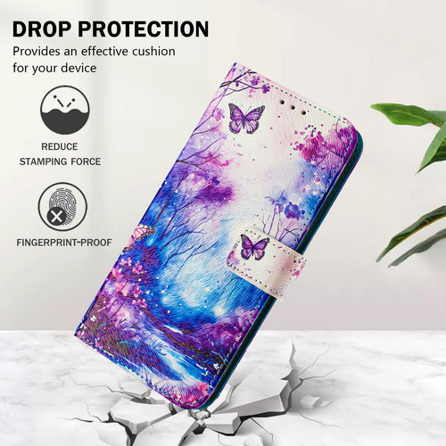 Funda De Piel A Prueba De Golpes Para Teléfono Inteligente Huawei P, Ranura Tipo Cartera, Tarjeta Ch059s