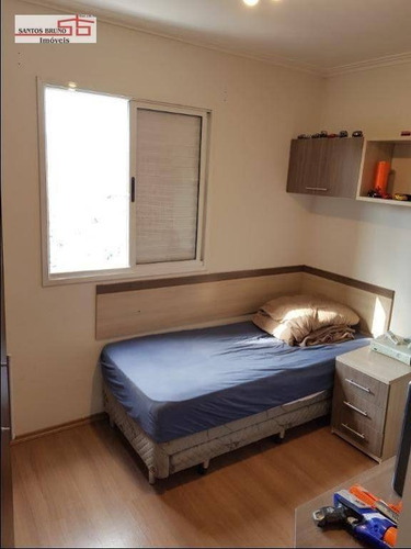 Imagem 15 de 30 de Oportunidade! Excelente Apartamento(mobiliado) De 68m² 03 Dormitórios 01 Suíte Sacada E 02 Vagas No Bairro Do Piqueri - Ap3642