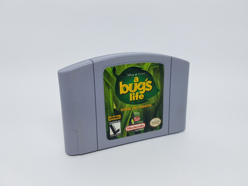 A Bug´s Life - Vida De Inseto Nintendo 64  Cartucho Original