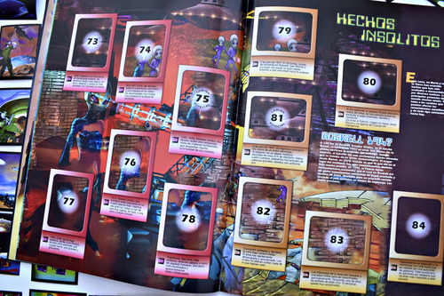 Invasion Alien Álbum Completo A Pegar (1)