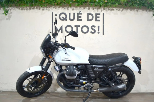 Guzzi Stone V7 744cc, Para Disfrutar Los Viajes