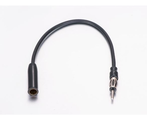 Ficha Adaptadora De Antena Pin Con Cable Extensor 30cm