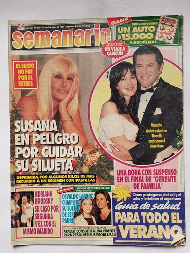 Semanario / Nº 808 / 1994 / Susana Gimenez