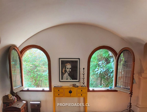 Casa En Venta De 8 Dorm. En Ñuñoa Granterreno Para Remodelar