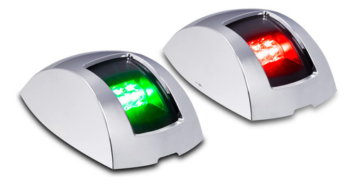 Online - Luz De Navegación Led True Mods, Color Rojo Y Verde