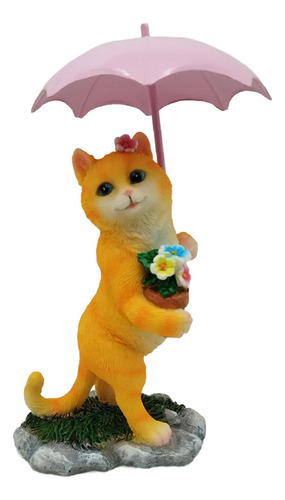 Escultura Caprichosa De De Gato Para Decoración Del Hogar